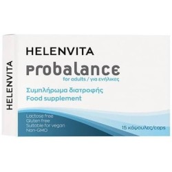 HELENVITA PROBALANCE FOR ADULTS 15CAPS