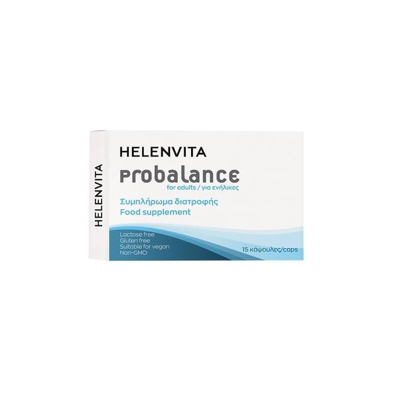HELENVITA PROBALANCE FOR ADULTS 15CAPS