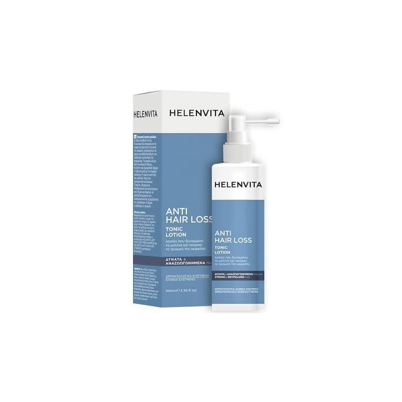 HELENVITA Anti hair loss tonic lotion τονωτική λοσιόν μαλλιών 100ml