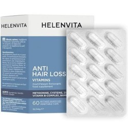 HELENVITA Anti hair loss vitamin 60caps