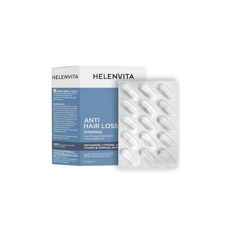 HELENVITA Anti hair loss vitamin 60caps