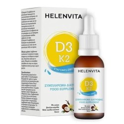 HELENVITA VITAMIN D3-K2, 20ML