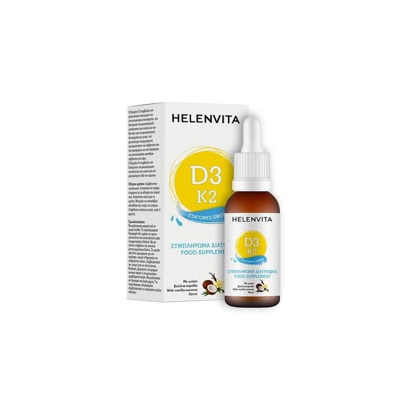 HELENVITA VITAMIN D3-K2, 20ML