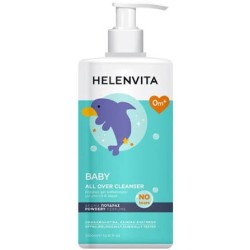 HELENVITA Baby All Over Cleanser άρωμα Ταλκ