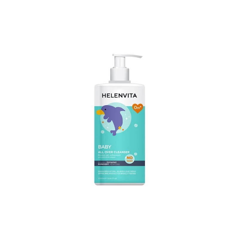 HELENVITA Baby All Over Cleanser άρωμα Ταλκ