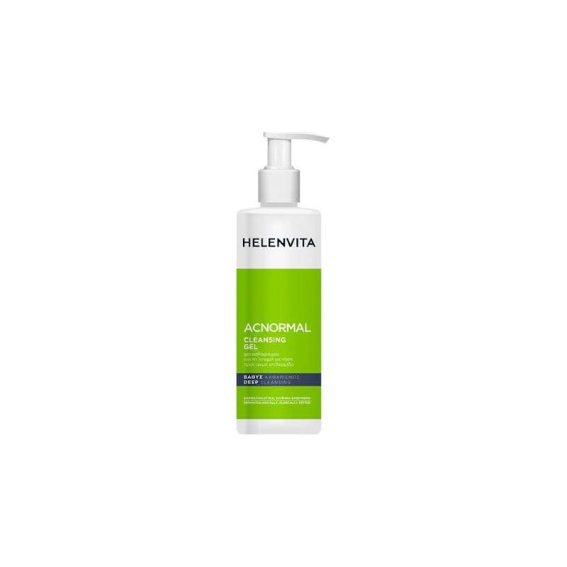 HELENVITA Gel Καθαρισμού Acnormal για Λιπαρές Επιδερμίδες 400ml