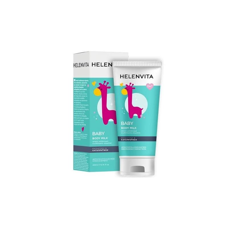 HELENVITA Baby body milk 200ml
