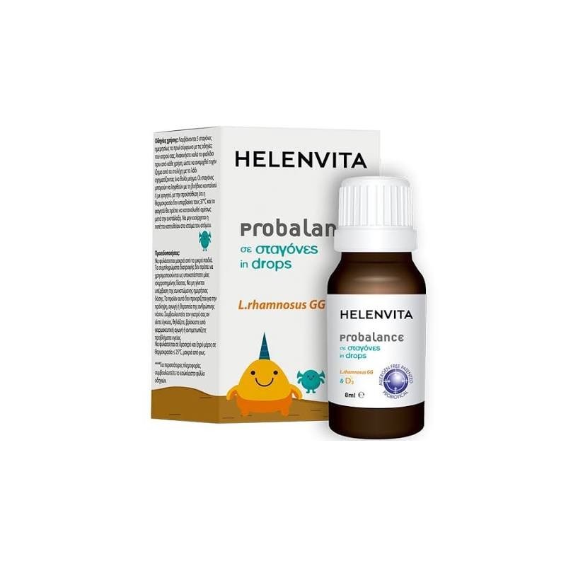 HELENVITA PROBALANCE FOR BABIES & KIDS 8ML