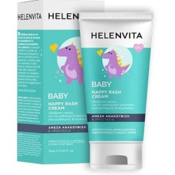 HELENVITA Baby nappy rash cream για την αλλαγή της πάνας 150ml