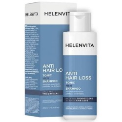 HELENVITA Anti hair loss tonic men shampoo τονωτικό σαμπουάν ανδρών 200ml