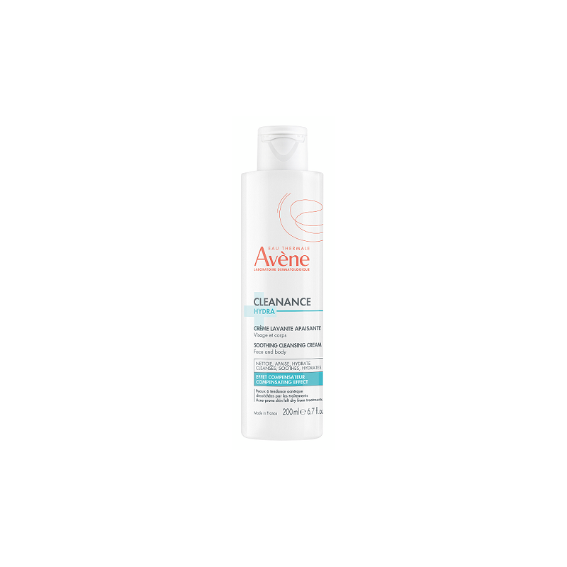 AVENE Κρέμα Καθαρισμού Cleanance Hydra 200ml