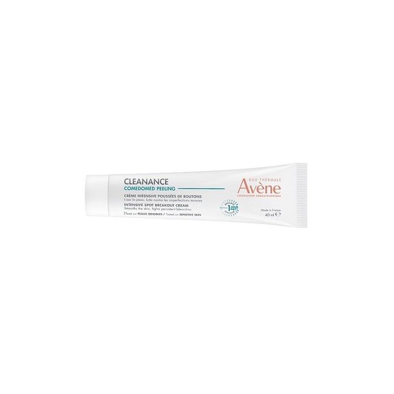 AVENE Cleanance Comedomed Peeling Εντατική κρέμα κατά των ατελειών 40ml