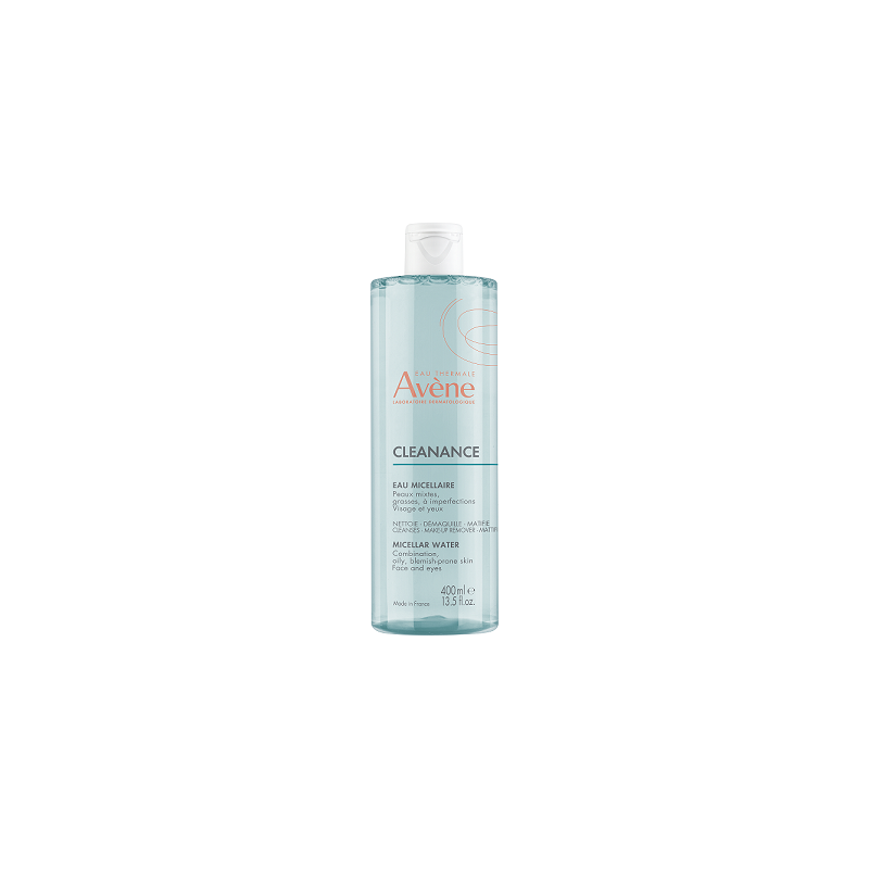 AVENE Cleanance eau micellaire - λοσιόν καθαρισμού 400ml