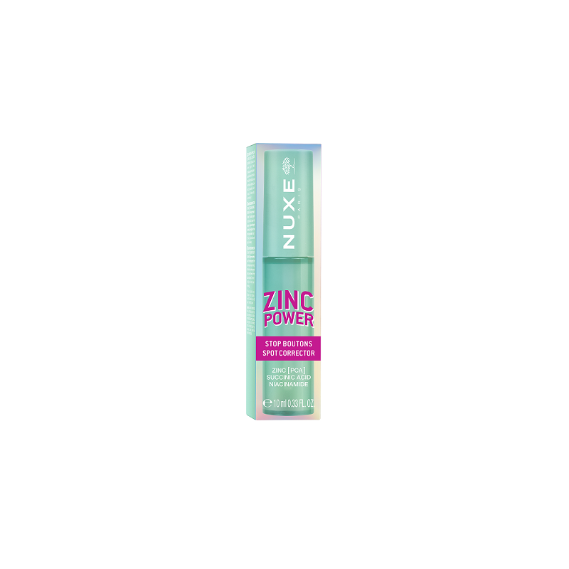 NUXE Zinc power spot corrector τοπικό διορθωτικό ατελειών 10ml