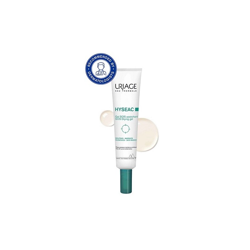 URIAGE HYSEAC Ξηραντικό τοπικό Gel για ατέλειες 15ml