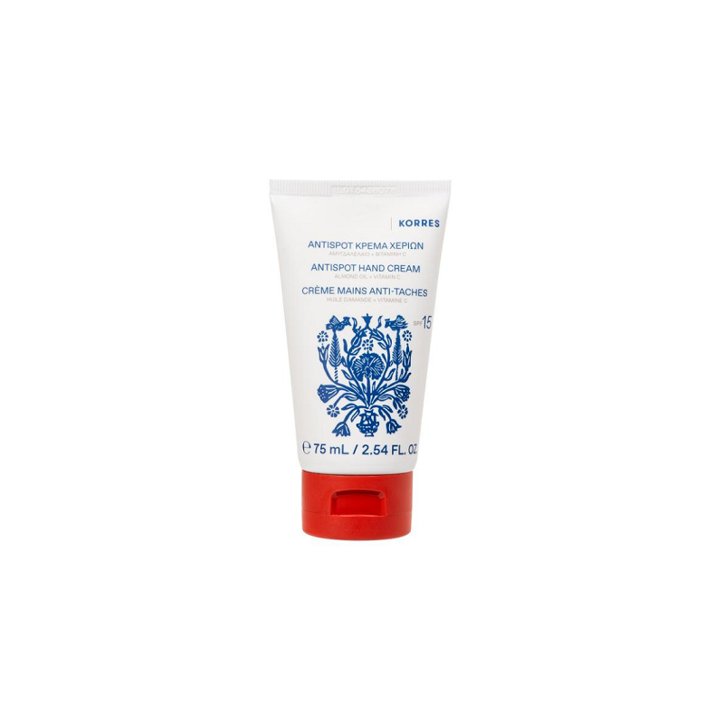KORRES Antispot Hand Cream Κρέμα Χεριών με Αμυγδαλέλαιο & Βιταμίνη C, 75ml