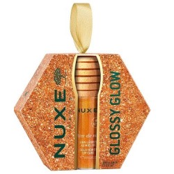 NUXE Set Gold Honey lip care 10ml Glossy Glow με χρυσαφένιο τελείωμα