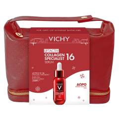 VICHY PROMO Liftactiv Collagen Specialist 16 Serum 30ml & ΔΩΡΟ Νεσεσέρ & Liftactiv Collagen Specialist 16 Κρέμα Νύχτας 15ml