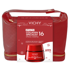 VICHY PROMO Liftactiv Collagen Specialist 16 Κρέμα ημέρας 50ml & ΔΩΡΟ Liftactiv Collagen Specialist 16 Κρέμα Νύχτας 15ml