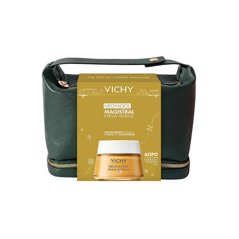 VICHY Neovadiol Promo Magistral Κρέμα Ημέρας Αναπλήρωσης Λιπιδίων & Σύσφιξης 50ml & ΔΩΡΟ Purete Thermale Integral 3in1 100ml
