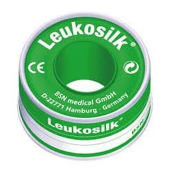 LEUKOPLAST Leukosilk 5cmX4.6m