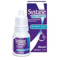 SYSTANE Balance λιπαντικές οφθαλμικές σταγόνες 10ml