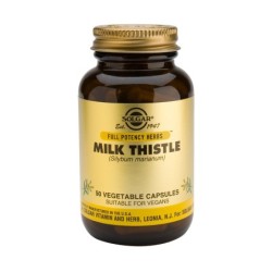 SOLGAR Milk thistle 50vegetable capsoules