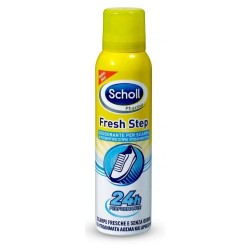 SCHOLL Fresh step αποσμητικό σπρέι υποδημάτων 150ml