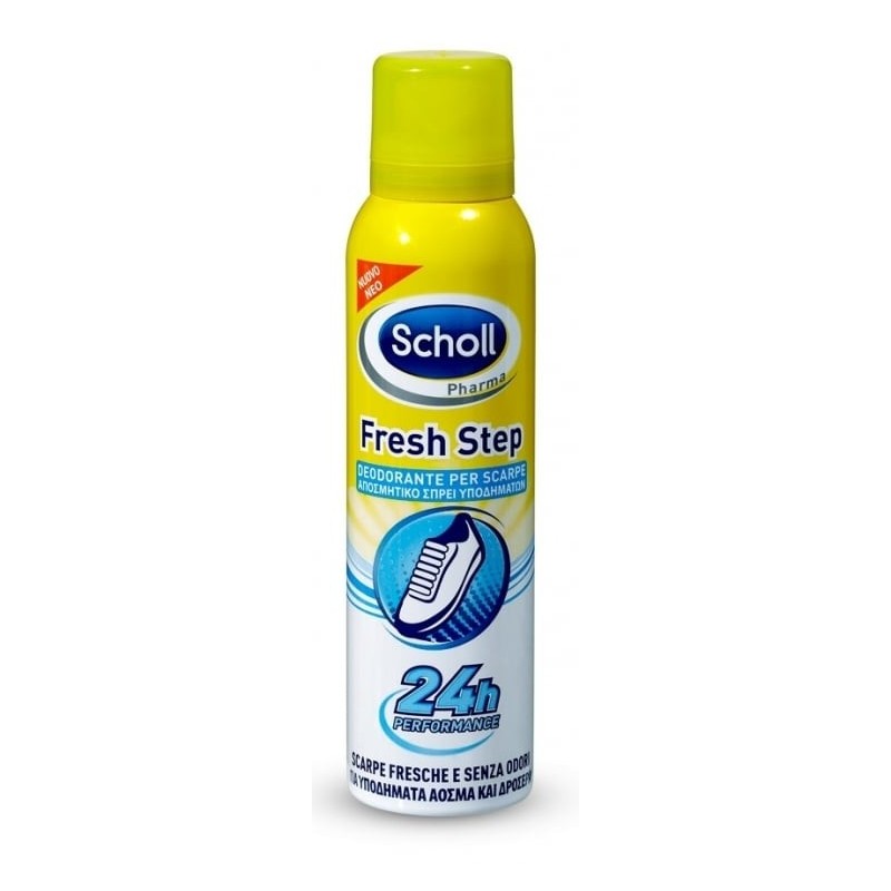 SCHOLL Fresh step αποσμητικό σπρέι υποδημάτων 150ml