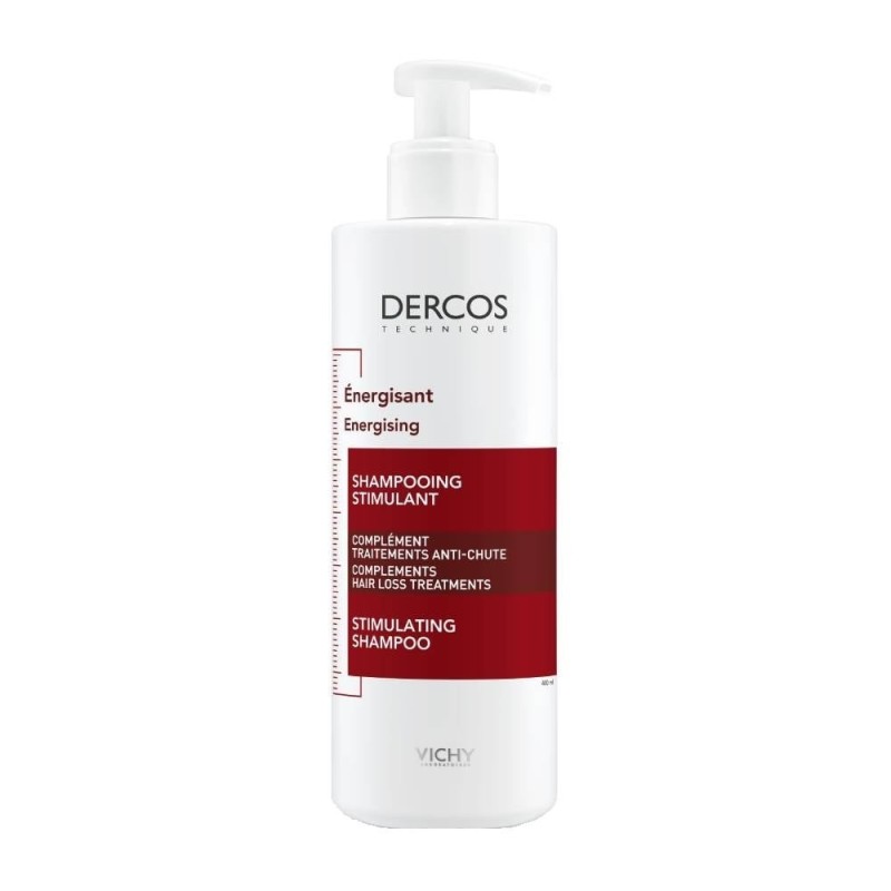 VICHY Dercos energy  shampoo με aminexil 400ml