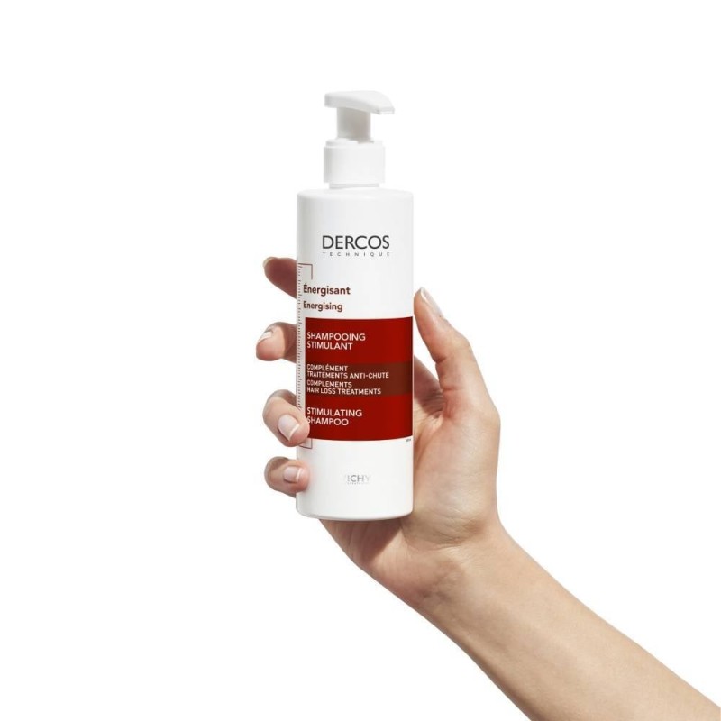 VICHY Dercos energy  shampoo με aminexil 400ml