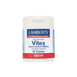 LAMBERTS Vitex Agnus Castus 1.000mg 60 tabs