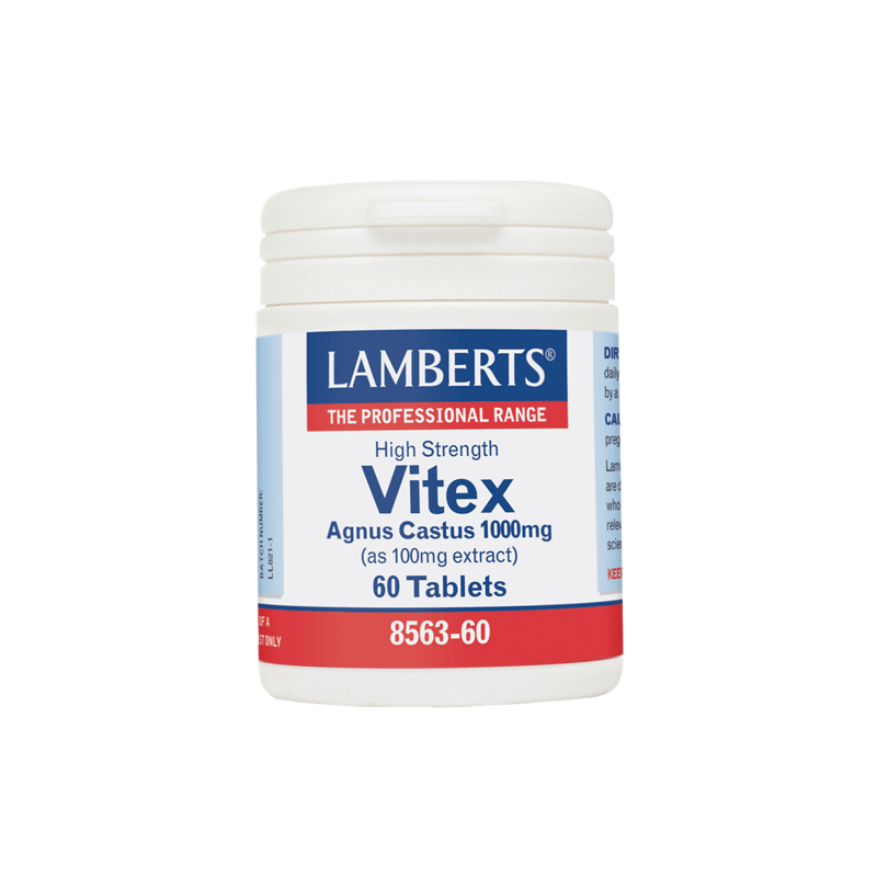 LAMBERTS Vitex Agnus Castus 1.000mg 60 tabs