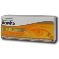 OCUVITE Lutein forte συμπλήρωμα διατροφής για την υγεία των οφθαλμών 30caps