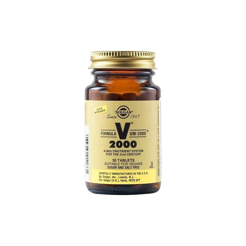 SOLGAR VM-2000 30tablets