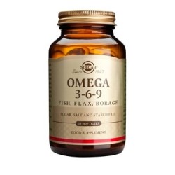 SOLGAR Omega 3-6-9 60softgels