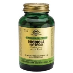 SOLGAR Rhodiola root extract 60caps