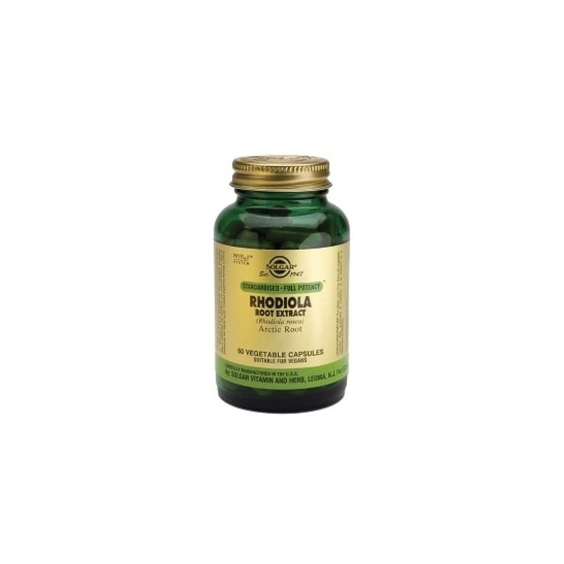 SOLGAR Rhodiola root extract 60caps