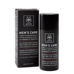 APIVITA Men's care - κρέμα προσώπου & ματιών κατά ρυτίδων & κούρασης 50ml