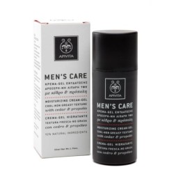 APIVITA Men's care ενυδατική κρέμα-gel 50ml