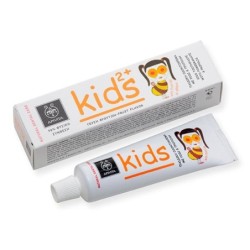 APIVITA Natural dental care kids (2 ) με ρόδι & πρόπολη 50ml