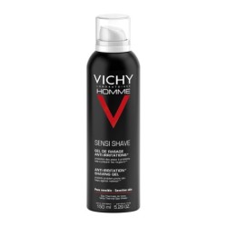VICHY Homme gel anti-irritationes-gel ξυρίσματος κατά των ερεθισμών 150ml