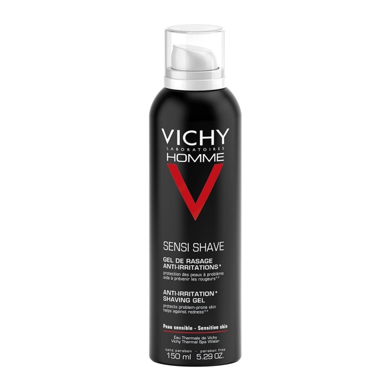 VICHY Homme gel anti-irritationes-gel ξυρίσματος κατά των ερεθισμών 150ml