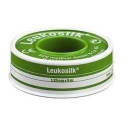 LEUKOPLAST Leukosilk 1,25cmX4.6m