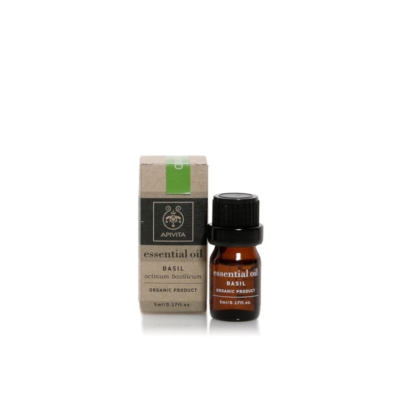 APIVITA Essential oil basil (clear mind) 5ml