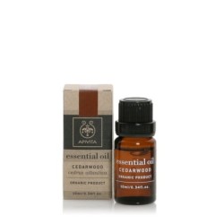 APIVITA Essential oil cedarwood (tonic) 10ml