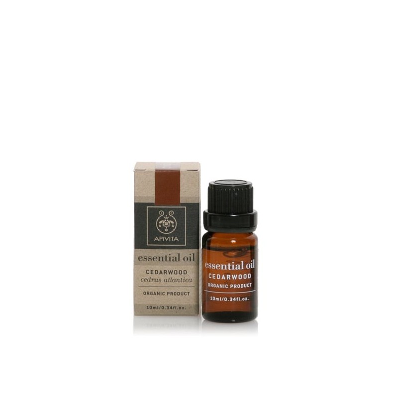 APIVITA Essential oil cedarwood (tonic) 10ml