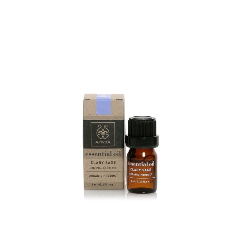 APIVITA Essential oil clary sage (balance) 5ml