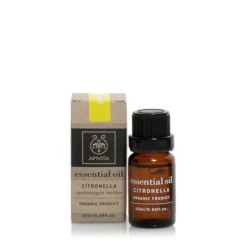 APIVITA Essential oil citronella (insects away) 10ml