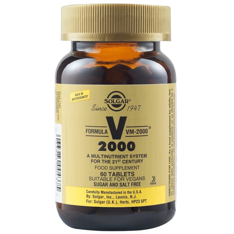 SOLGAR VM-2000 60tablets